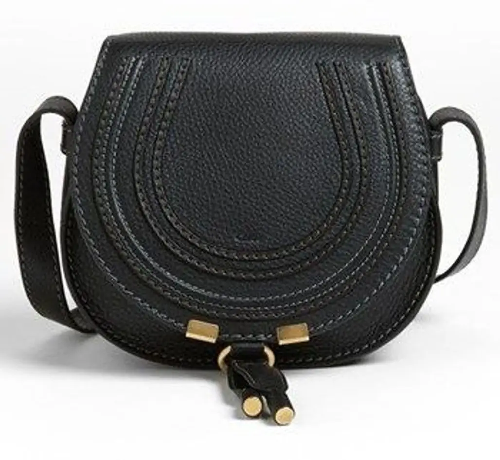 Chloé 'Marcie - Small' Leather Cross-body Bag
