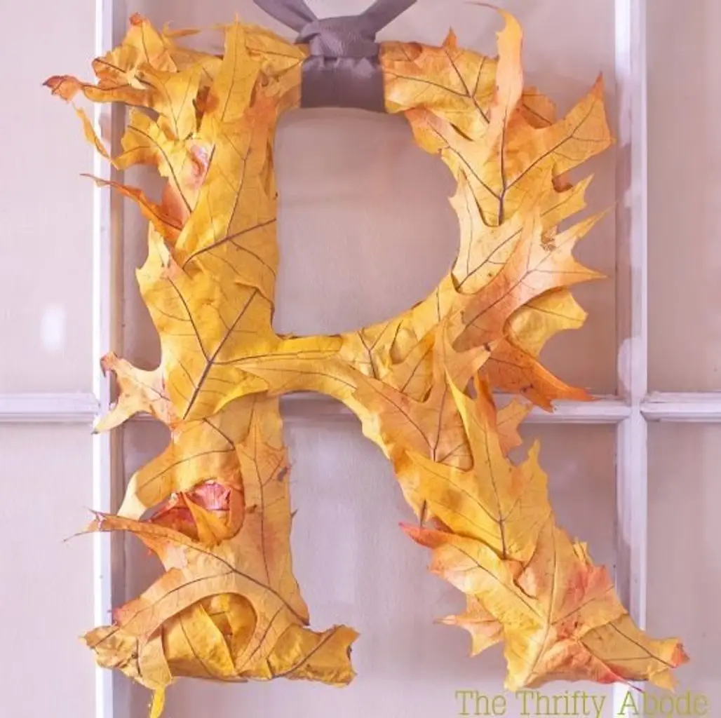 Leaf Letters