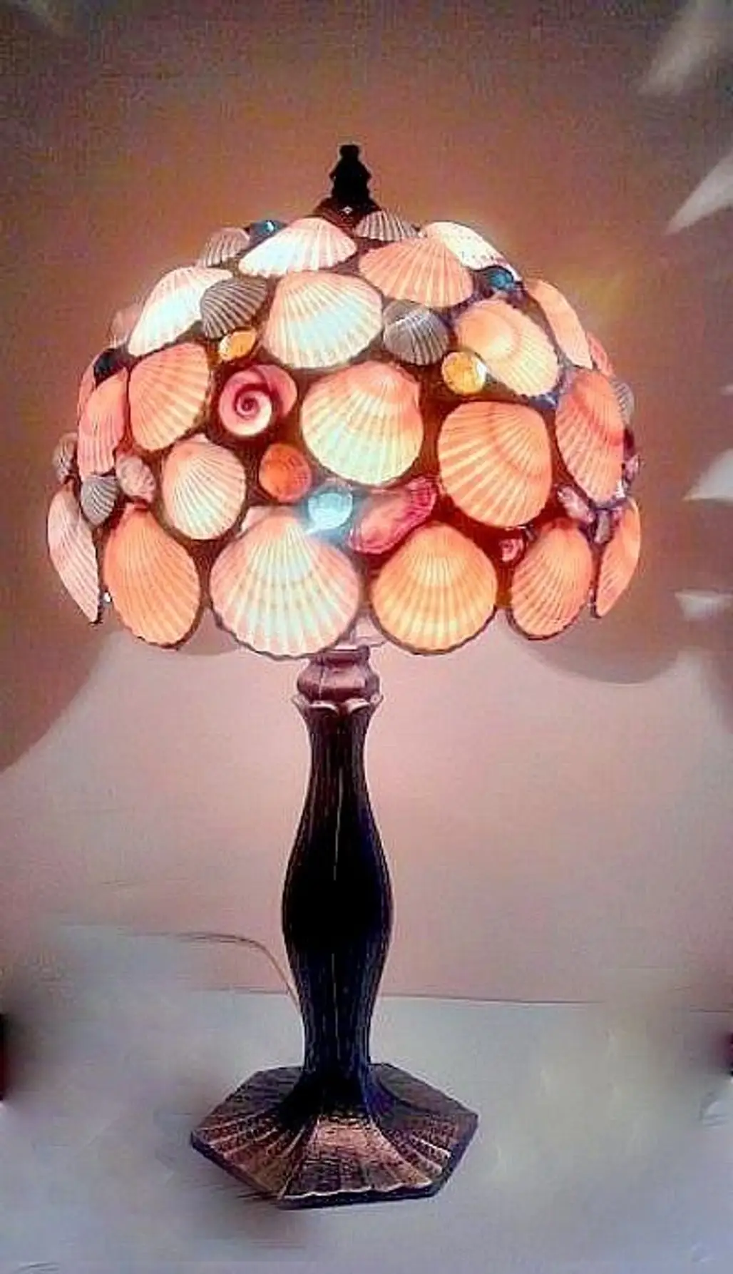 Shell Lamp