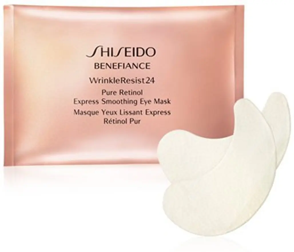 Shiseido Smoothing Eye Mask