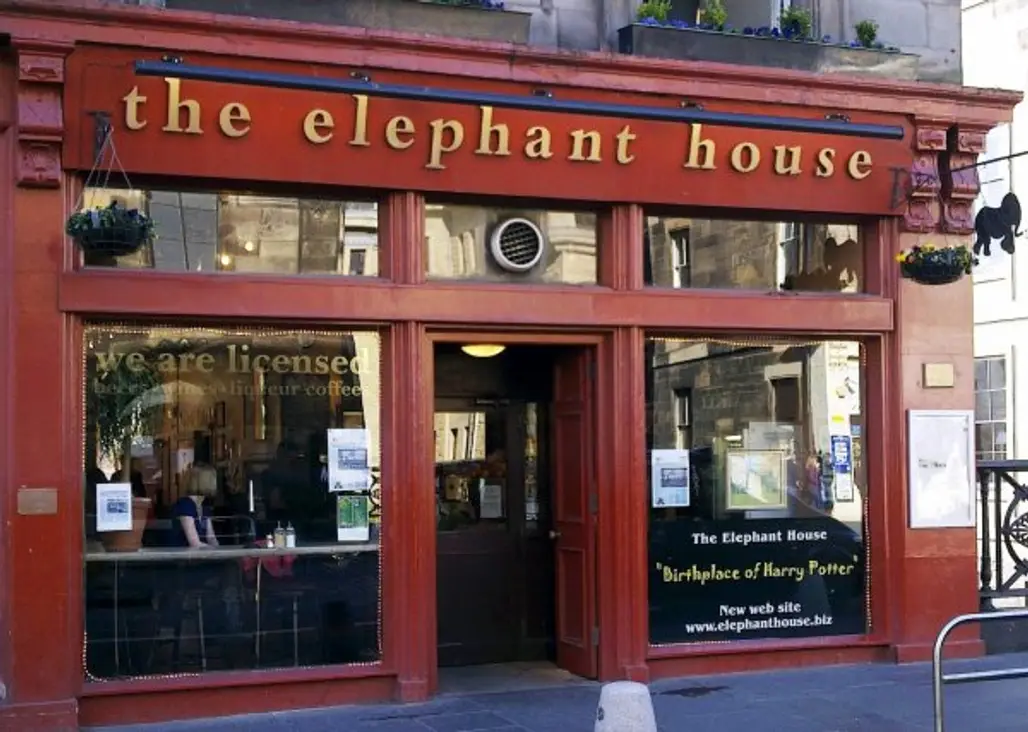 The Birthplace of Harry Potter - the Elephant House
