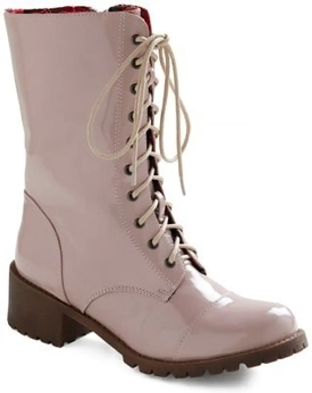 Modcloth a-Boot Town Patent Boots
