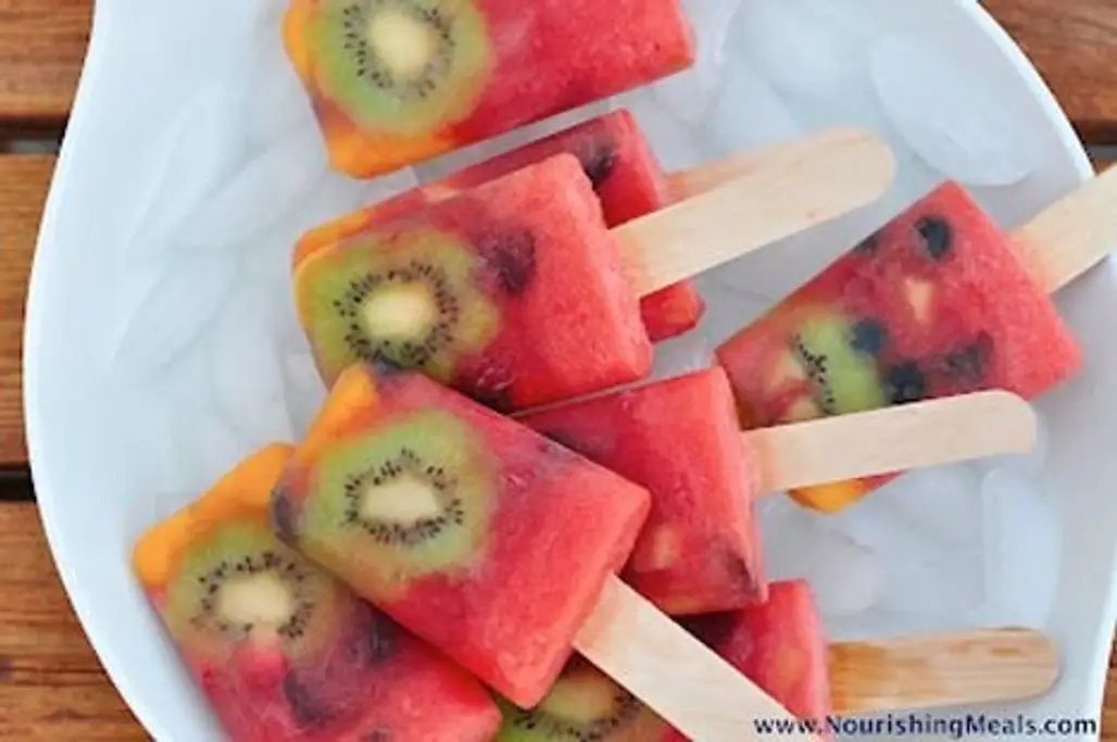 Watermelon and Whole Fruit