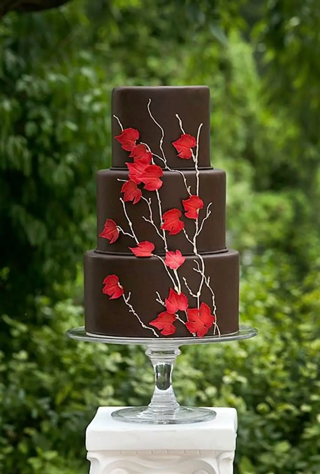 Chocolate Fondant for Your Wedding Cake