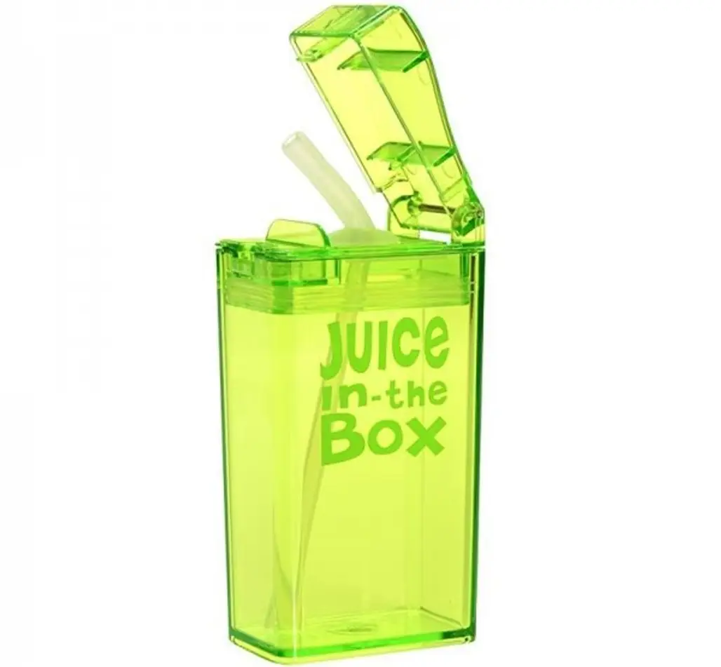Juice in the Box Reusable Juice Box