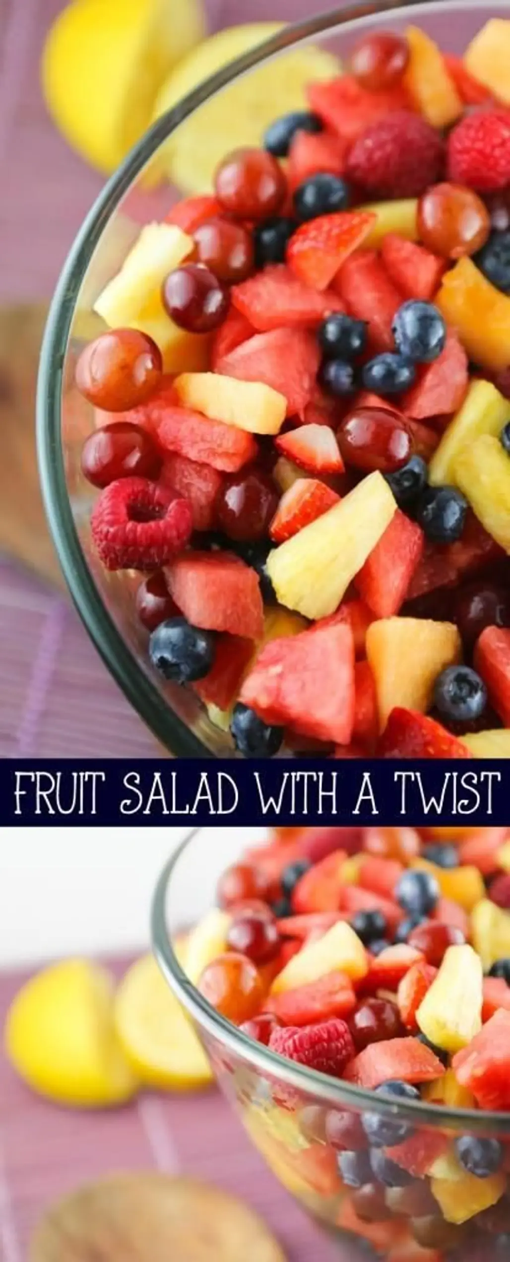 Fruit Salad with a Twist