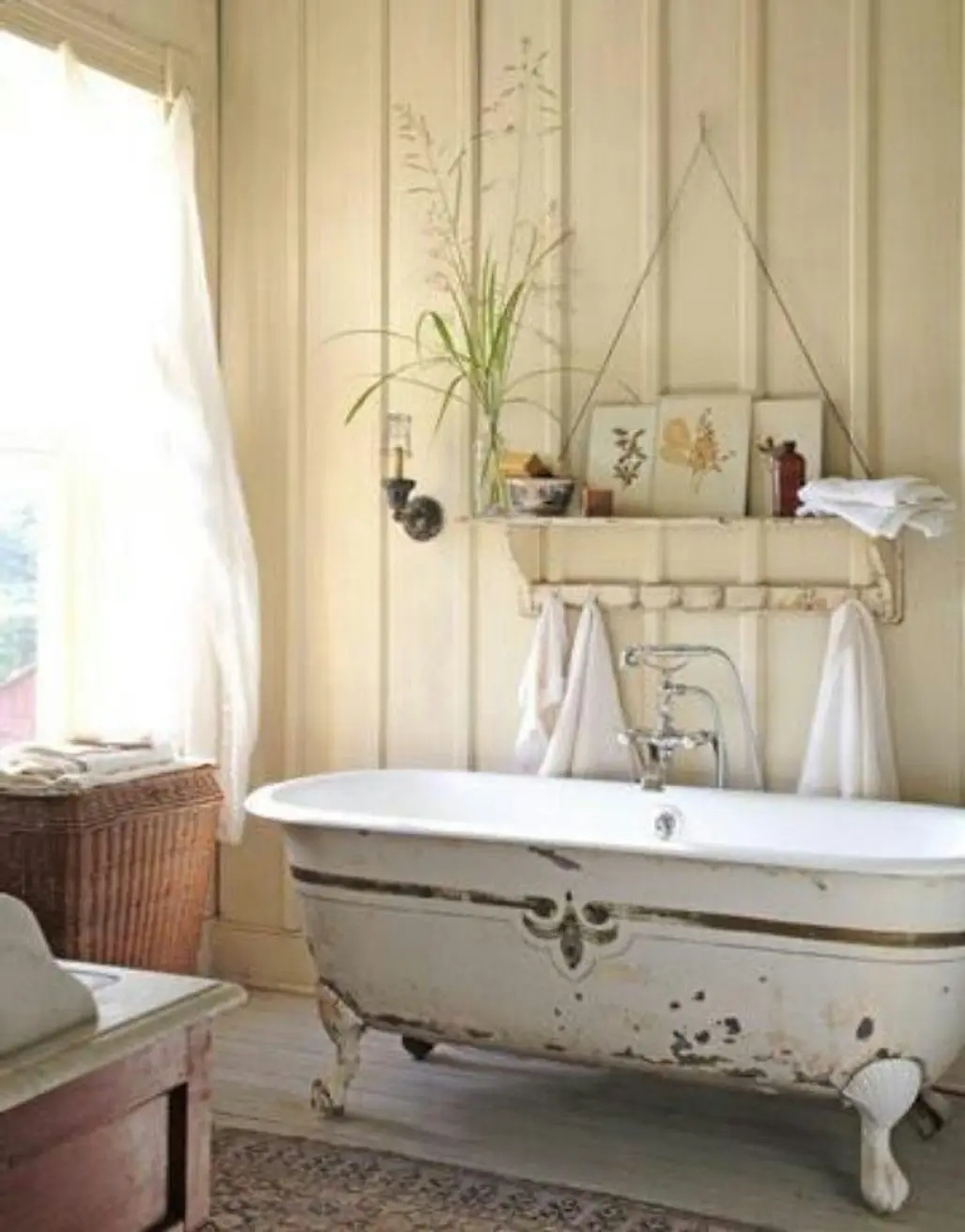 Vintage Bathtub