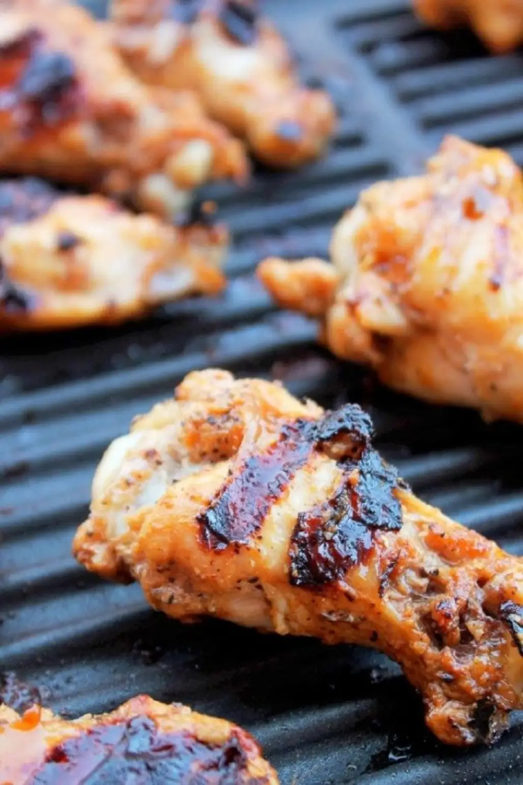 Spicy Grilled Sriracha Wings for a Memorial Day BBQ