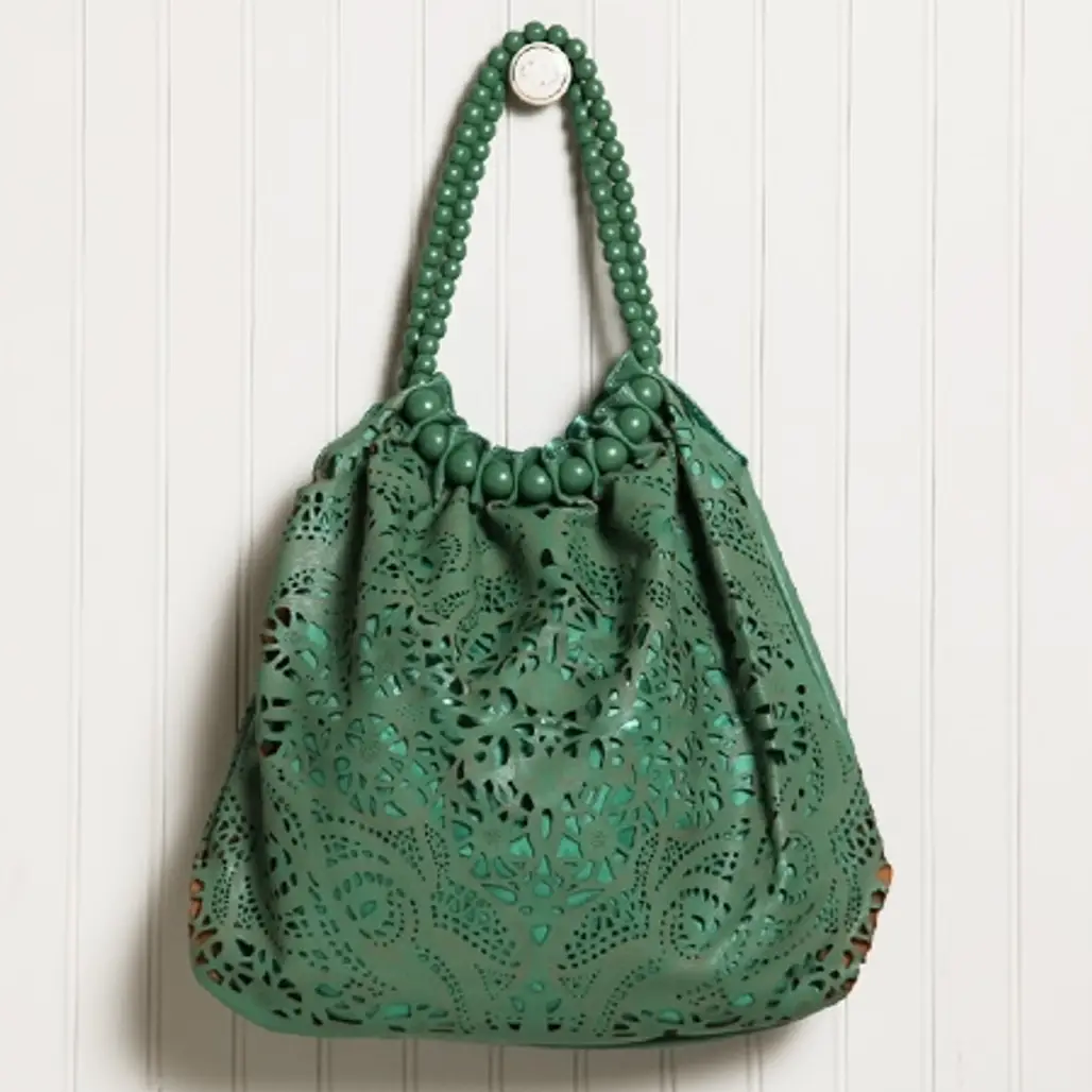 Lily Lace Beaded Purse by Melie Bianco