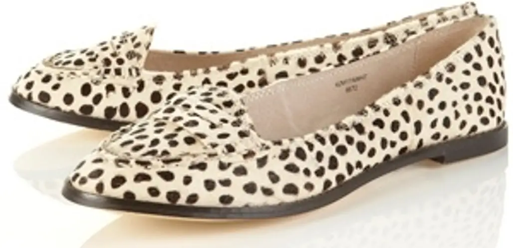 Topshop Madison Dalmatian Loafers