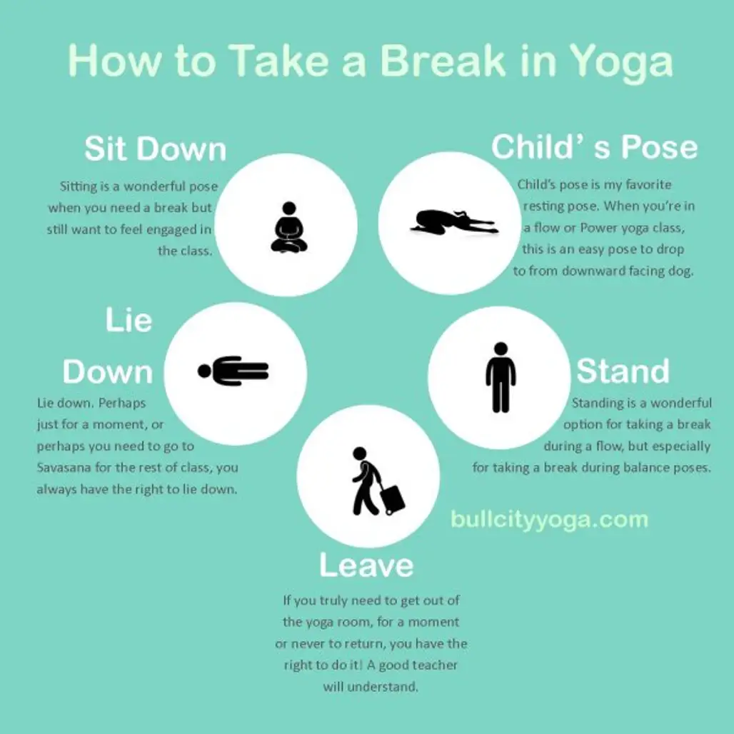 How to Take a Break