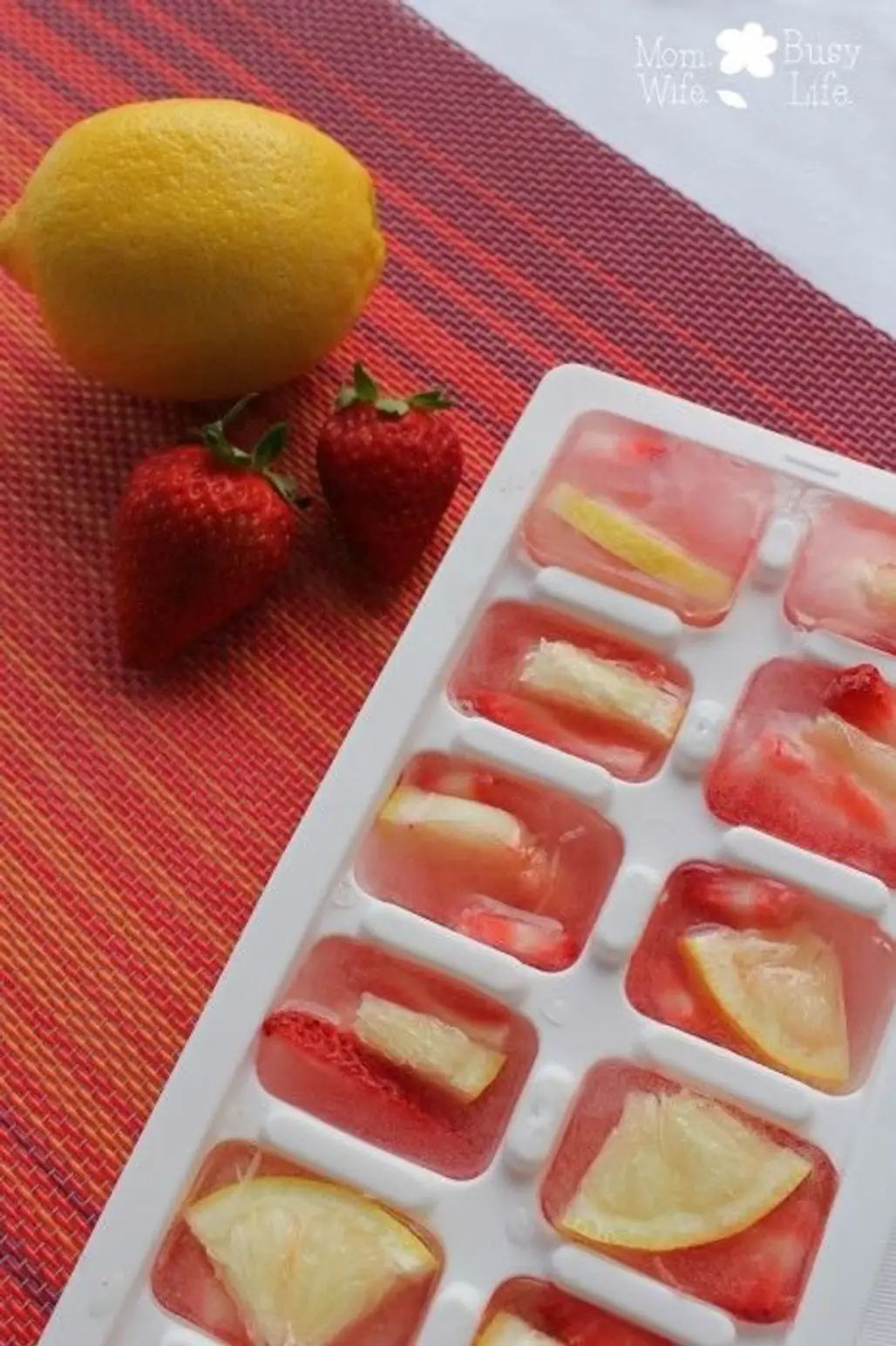 Strawberry/Lemon Water