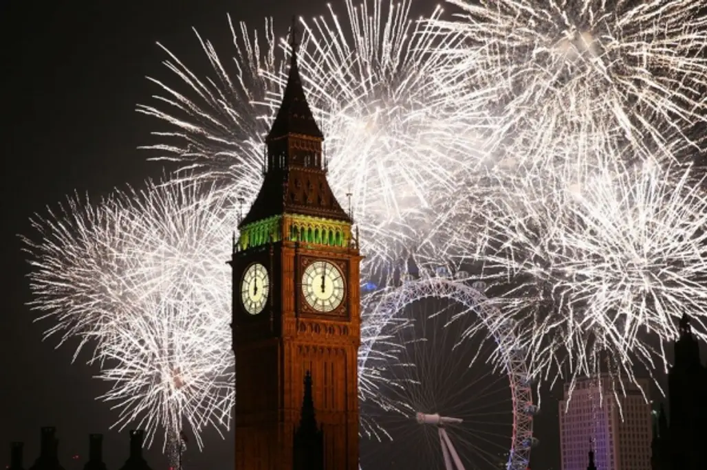 Big Ben, fireworks, event, recreation, outdoor recreation,