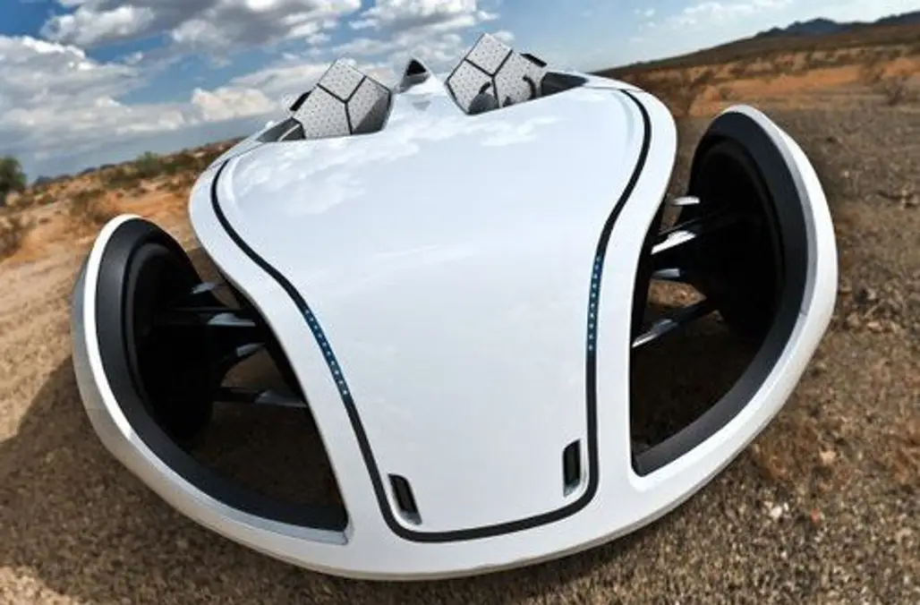 P-Eco Concept City Vehicle