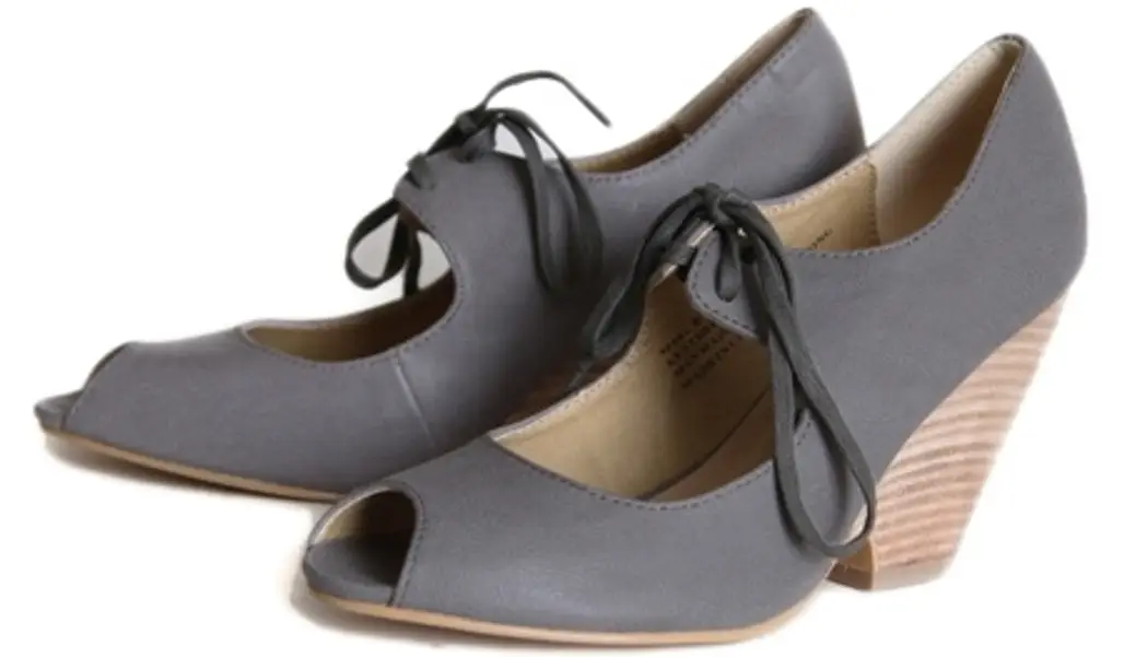 Restricted "Carley" Mary Jane Wedges