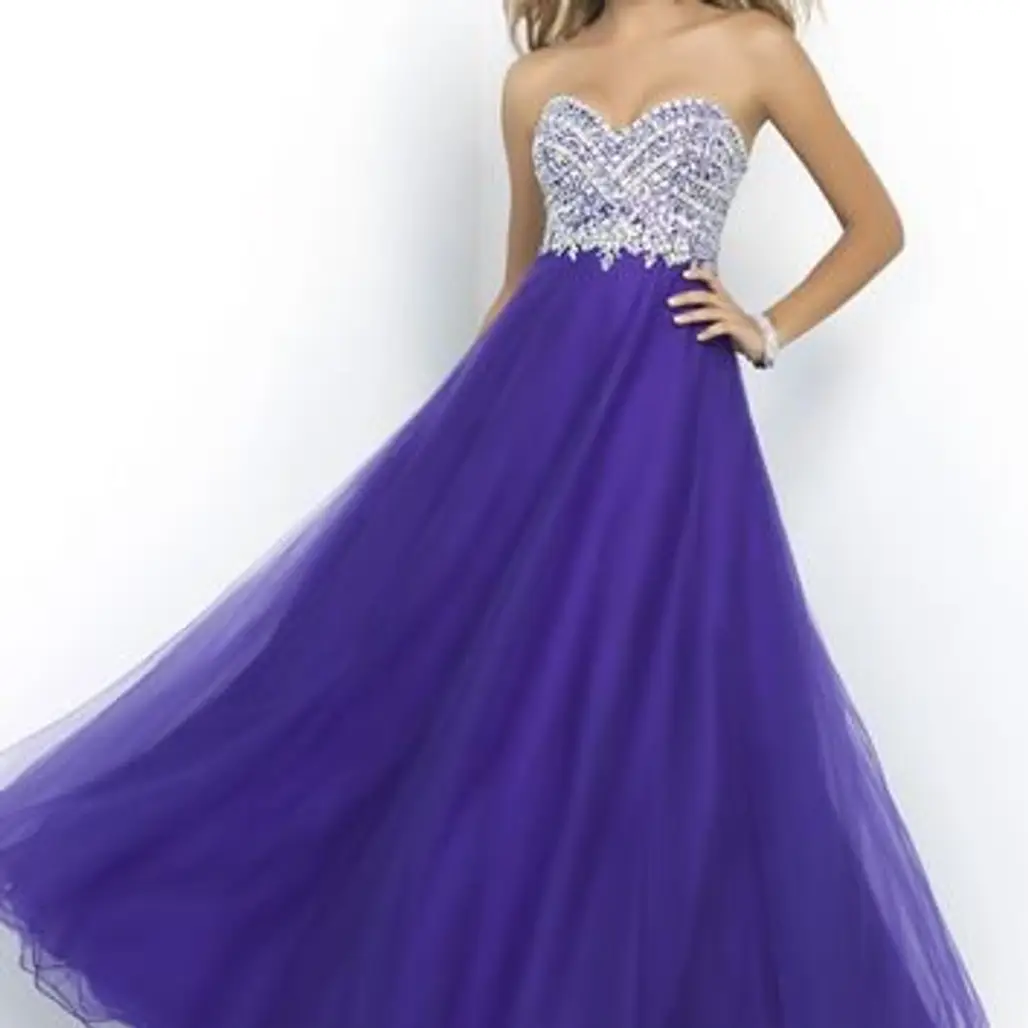 dress,clothing,gown,purple,bridal party dress,