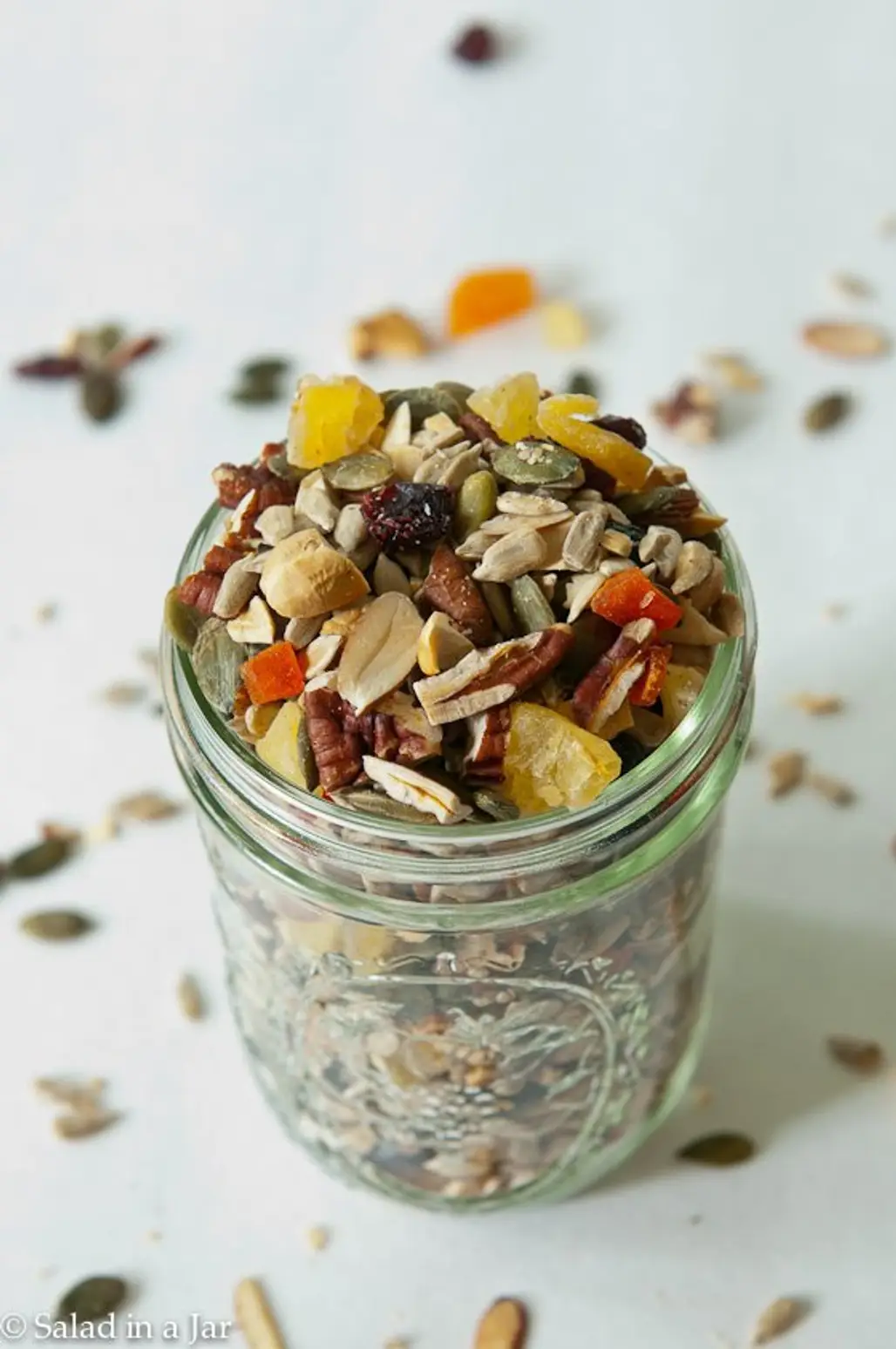 Homemade Trail Mix and Easy to Make and Perfect for Your Brain