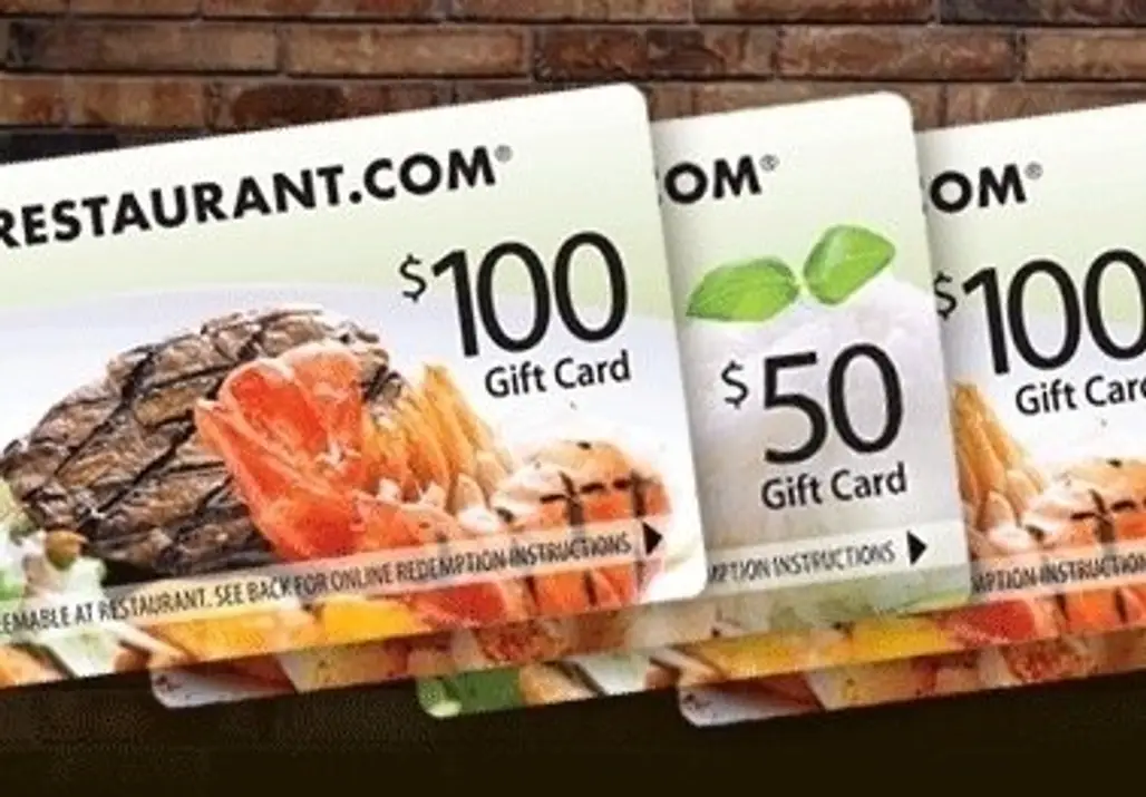 Gift Card for the Couple’s Favorite Restaurant & a Coupon for Free Babysitting