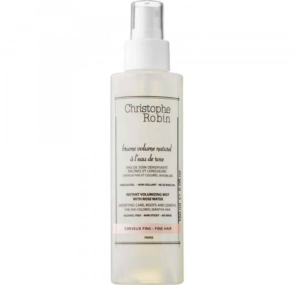 Christophe Robin Instant Volumizing Mist with Rosewater