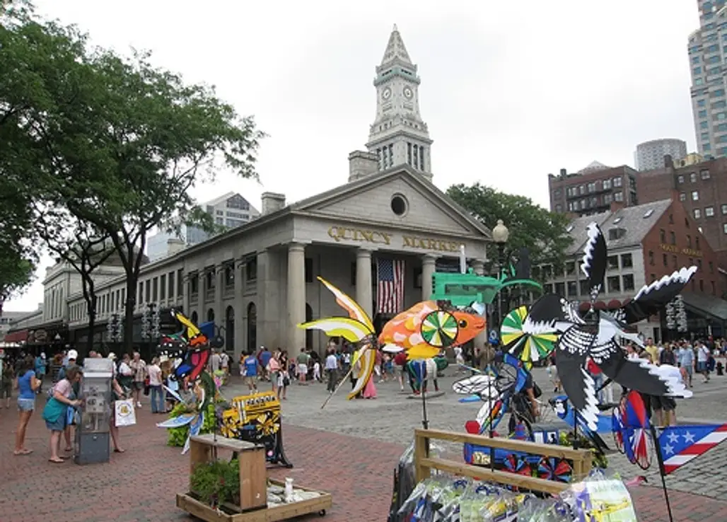 Eat at Quincy Market