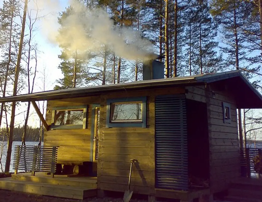 Authentic Sauna, Finland