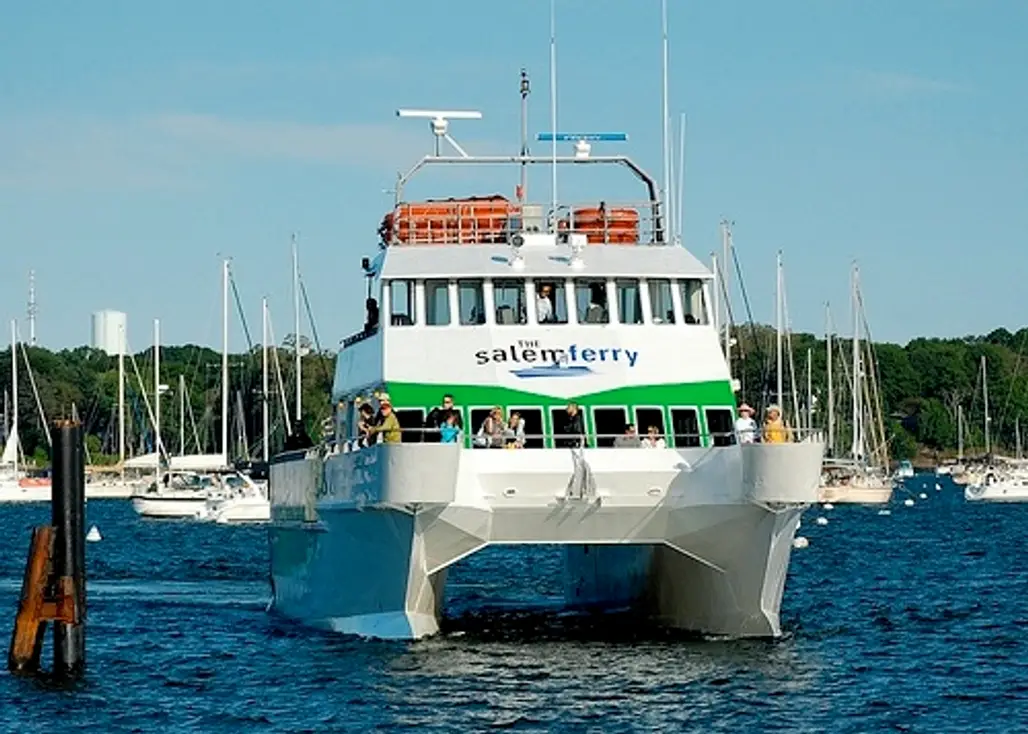Take a Ferry out of the Harbor
