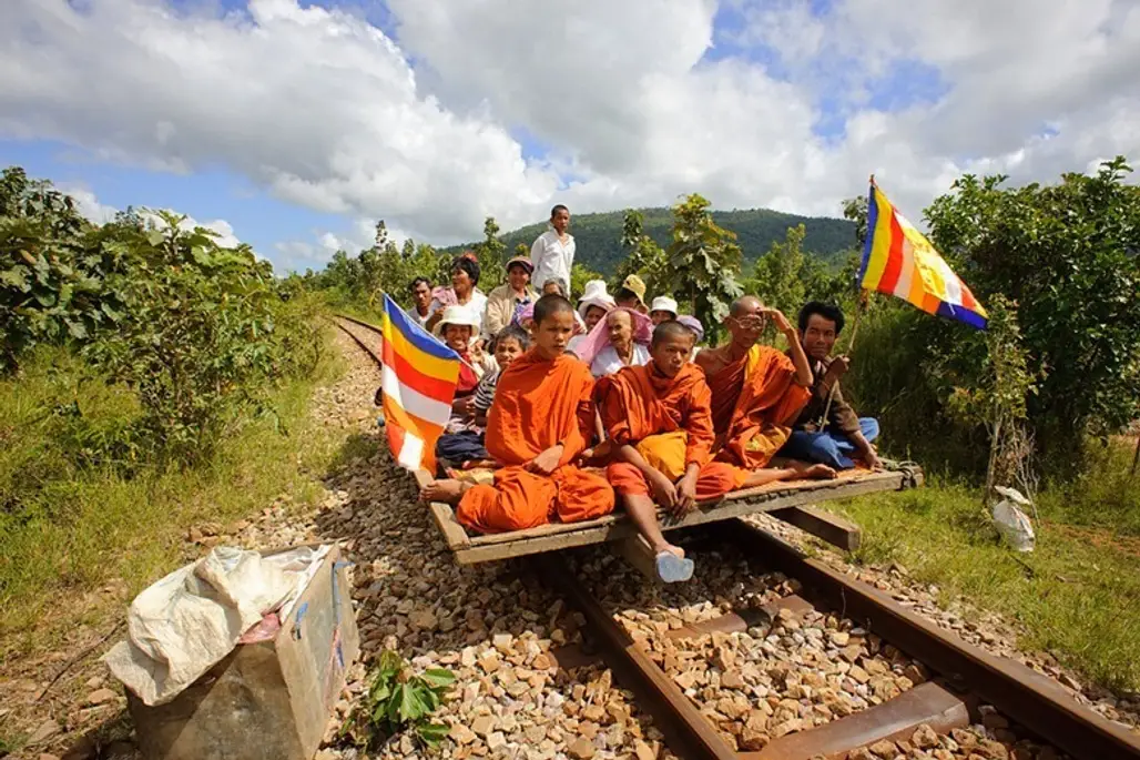 Bamboo Train – a Threatened Piece of History
