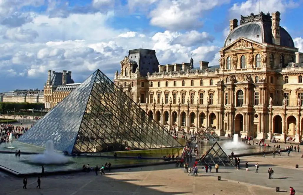 Visit the Louvre
