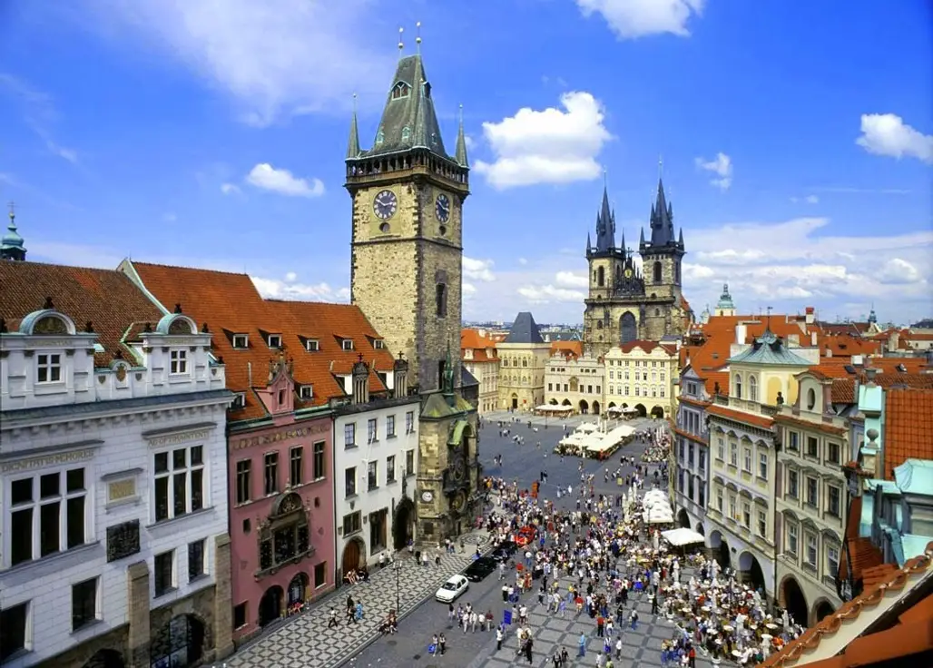 No Bouncing Czechs in Prague