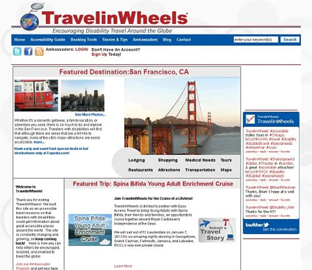 travelinwheels.com
