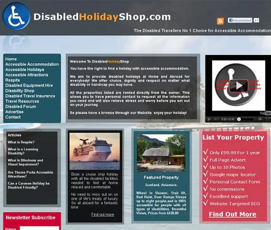 disabledholidayshop.com