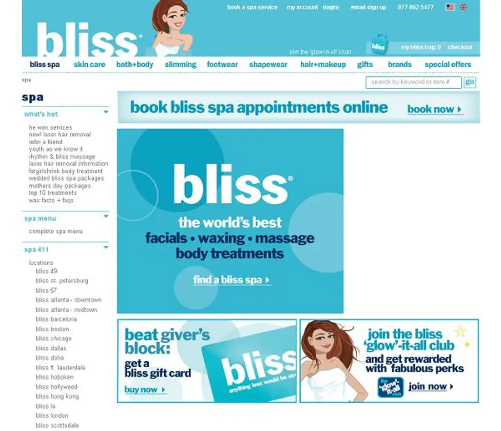 Bliss Spa