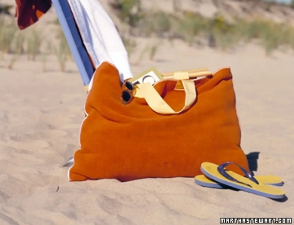 Beach-Towel Bag