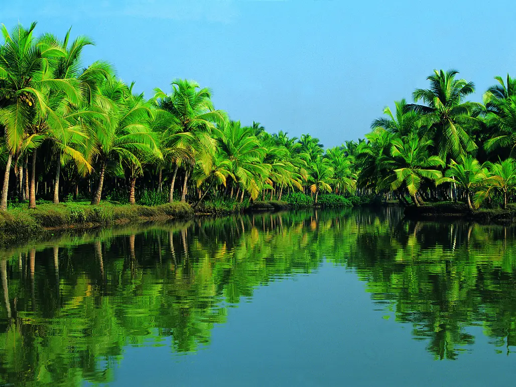 Kerala Island Resort, India