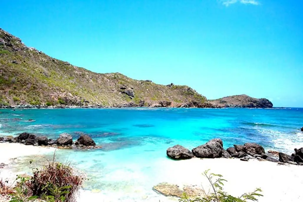 Colombier Beach, St. Barts