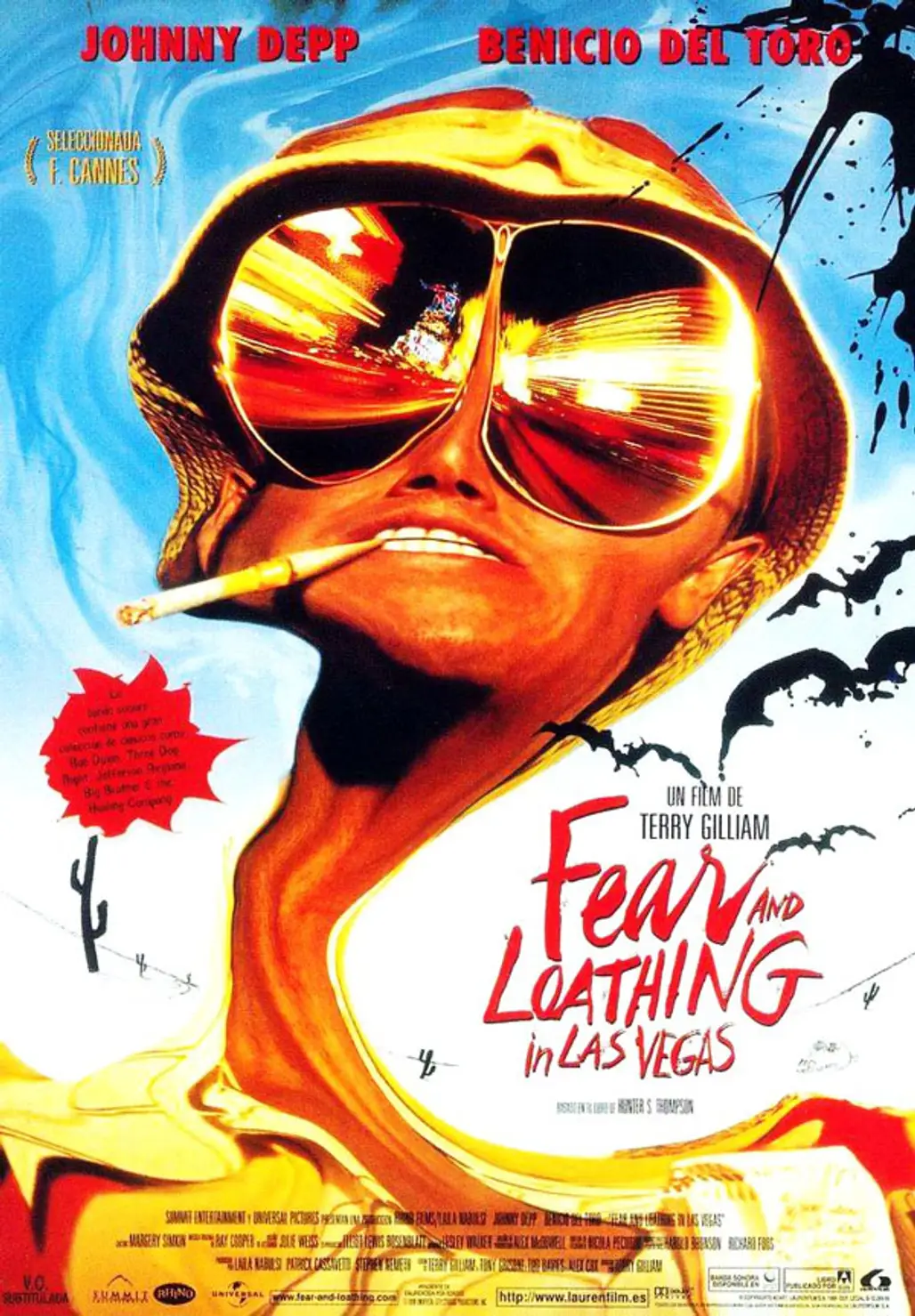 Fear and Loathing in Las Vegas: by Hunter S Thompson