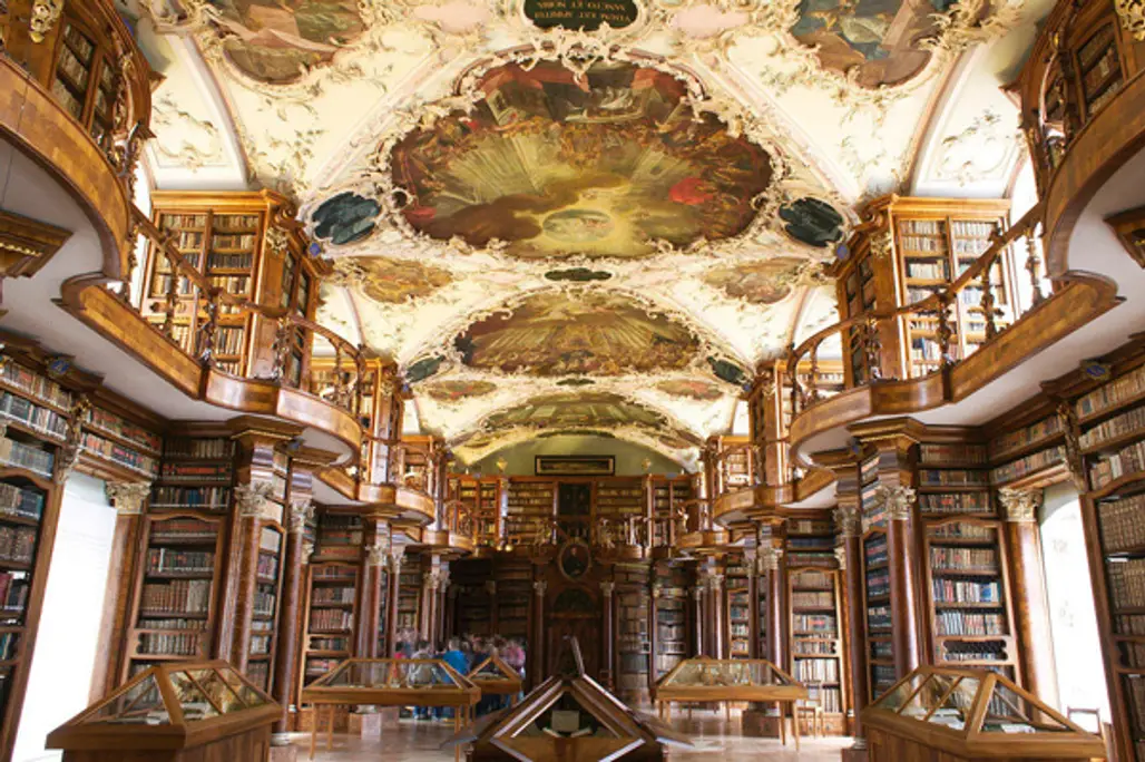 Abbey Library of St. Gallen, Switzerland
