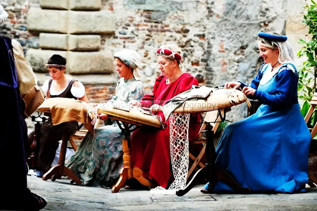 Medieval Festival- Arezzo, Tuscany, Italy