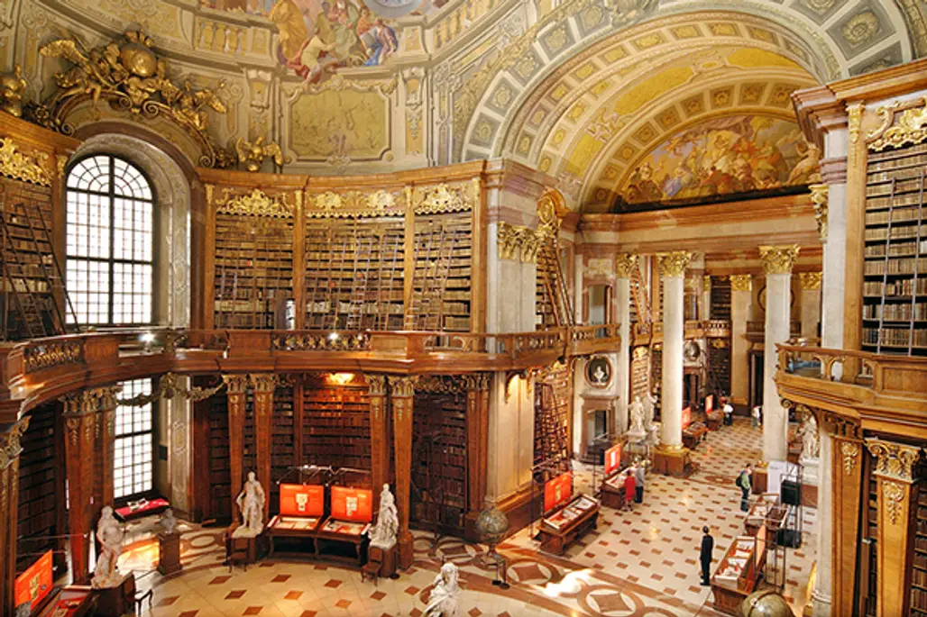Austrian National Library, Austria