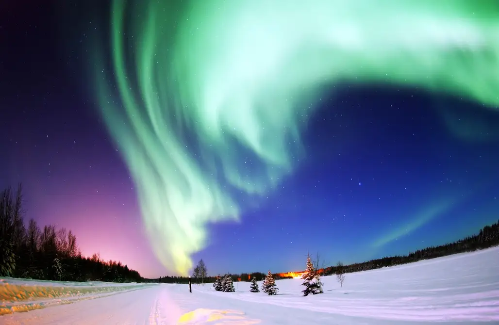 The Northern Lights, Alaska