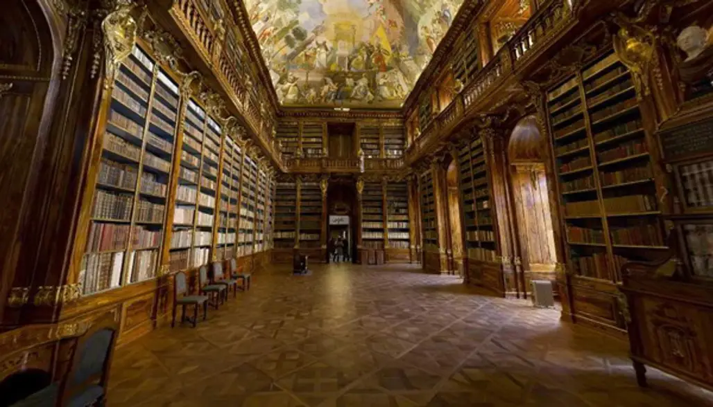 Strahov Monastery Library, Czech Republic