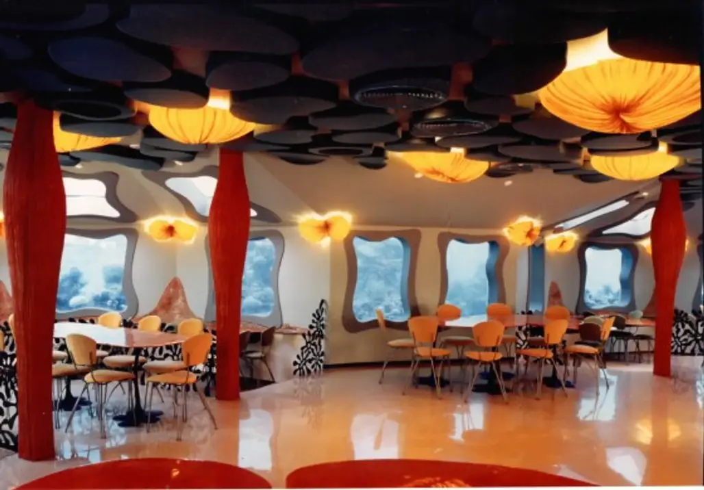The Red Sea Star Underwater Bar, Restaurant and Observatory –Israel