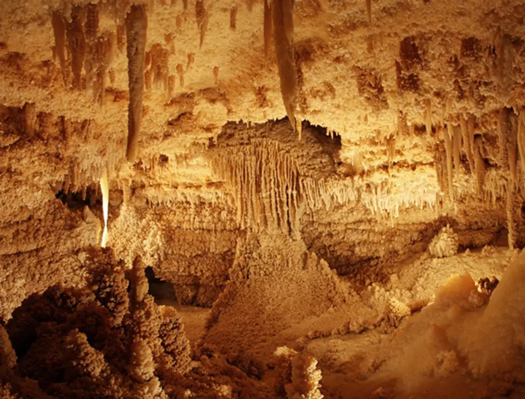 Caverns of Sonora