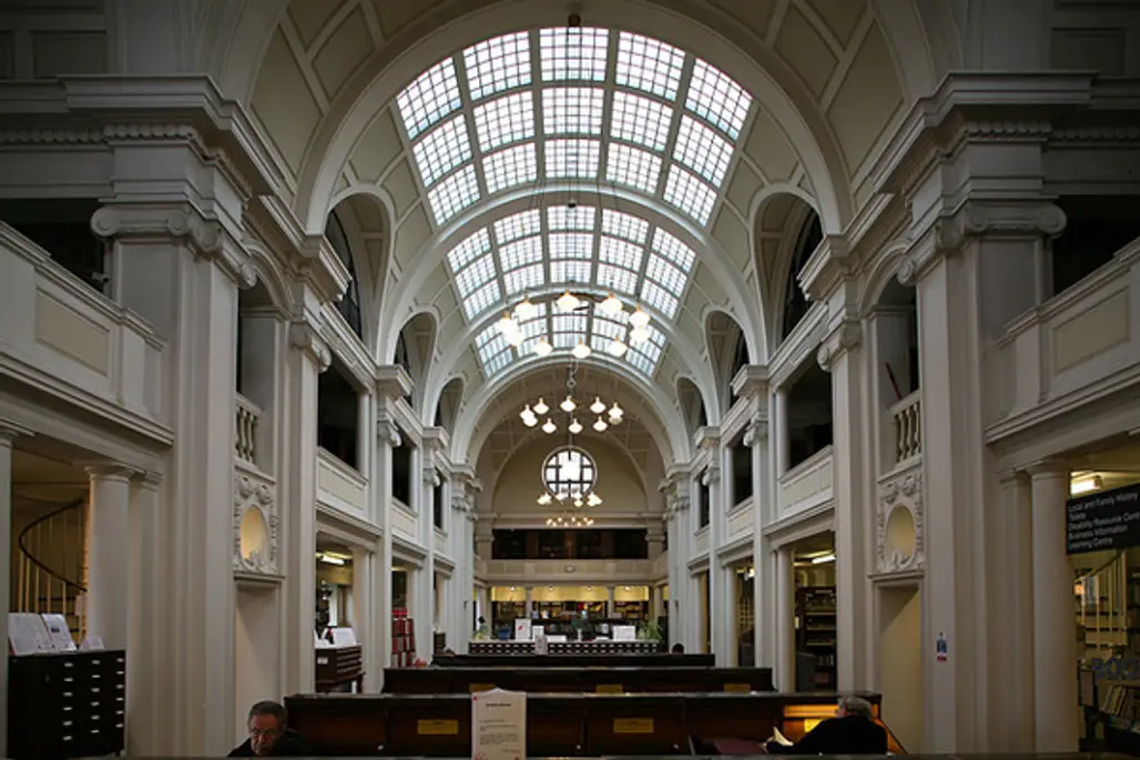 Bristol Central Library, England