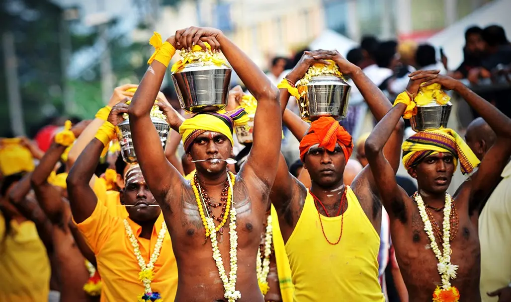 Watch the Thaipusam in Penang