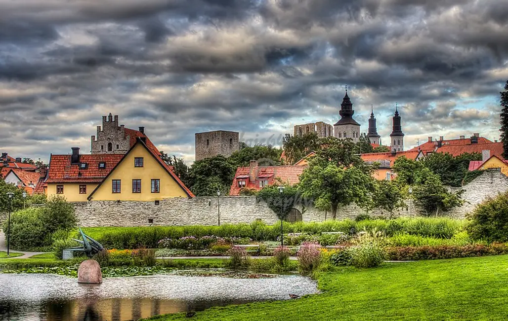 Visby Medieval City