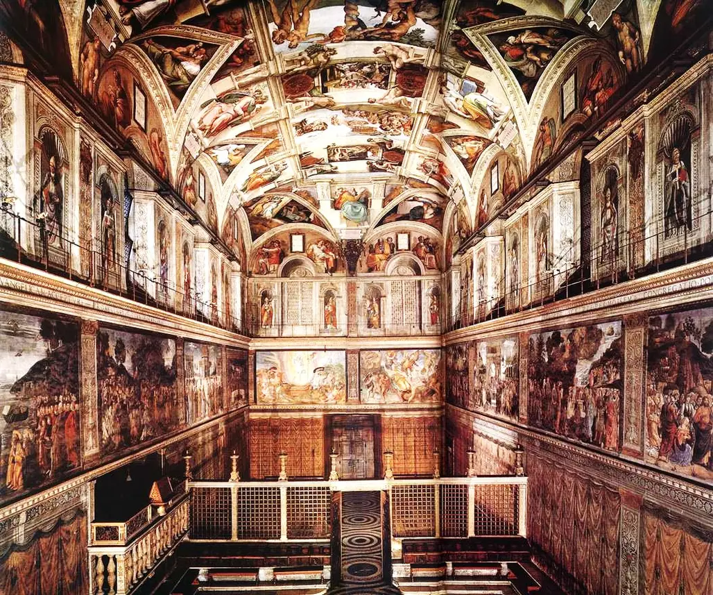 Sistine Chapel, Rome, Italy