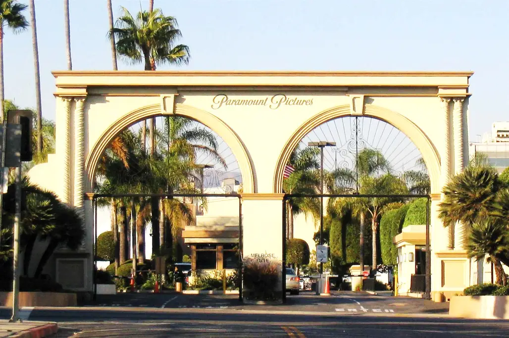 Paramount Studios, Hollywood