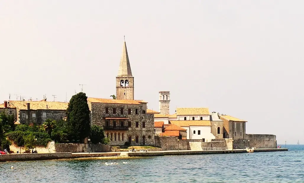 Euphrasian Basilica, Porec, Croatia