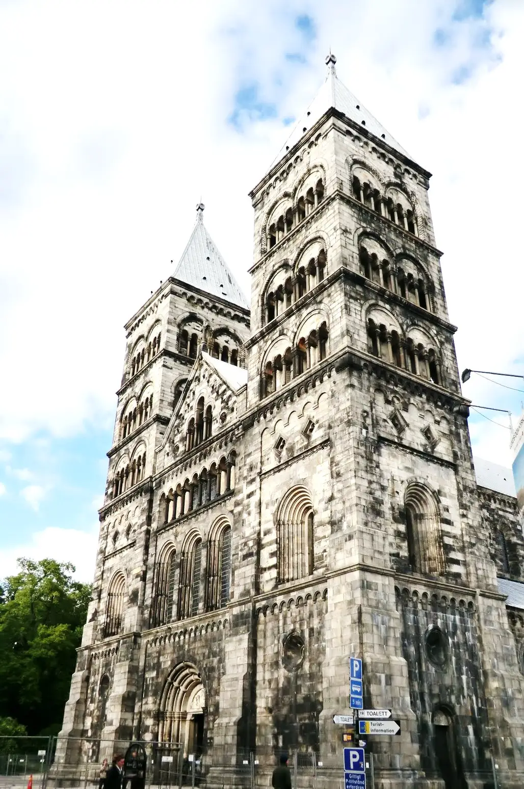 The Lund Cathedral